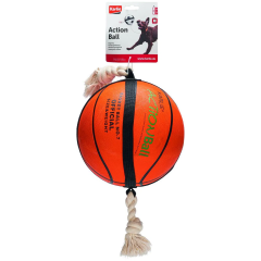 Karlie Action Ball Basket Ball Köpekler İçin İnteraktif Oyun Topu