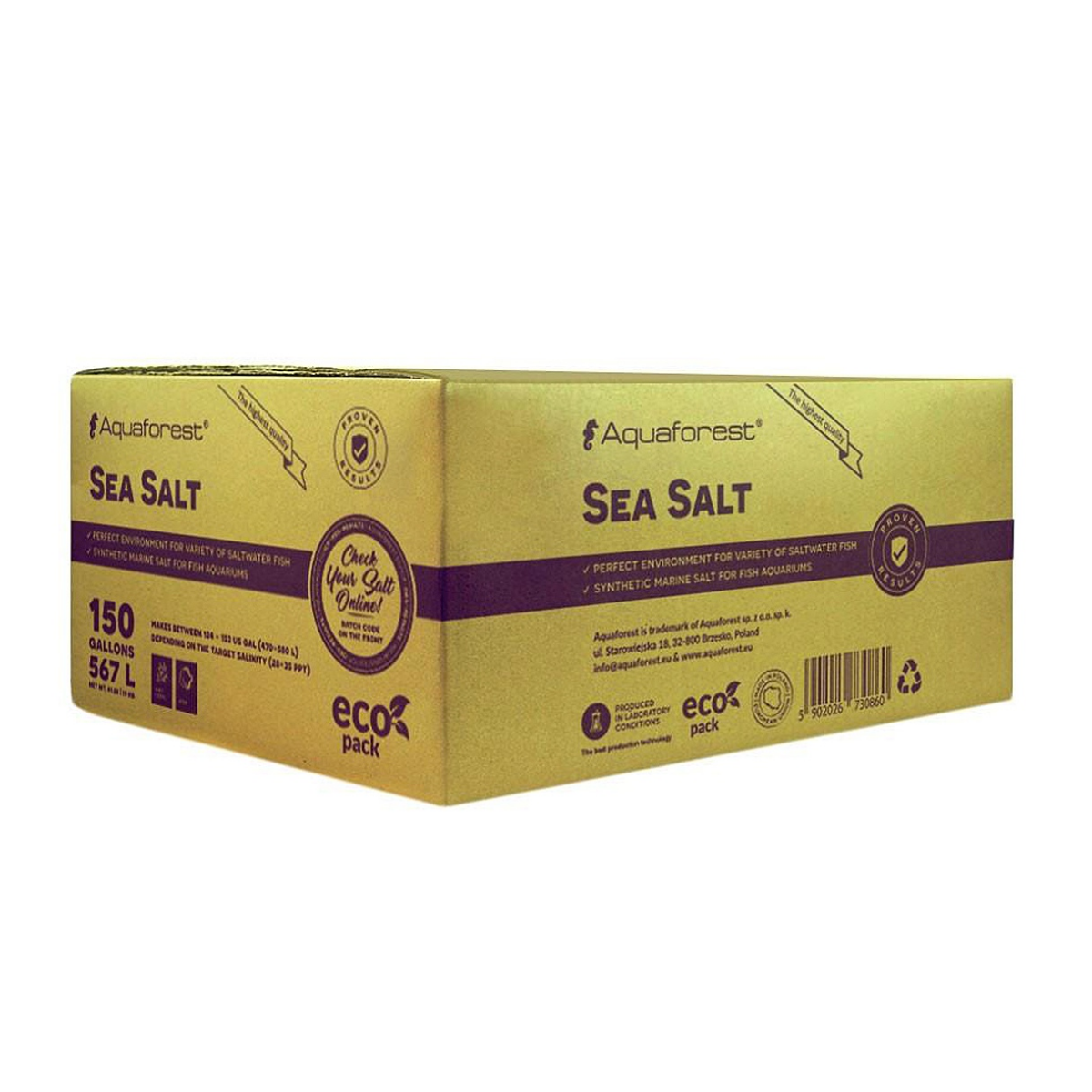Aquaforest Sea Salt Box 19 kg