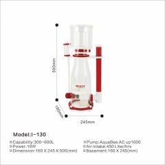 AQUABEE COVE IS-130 PROTEİN SKİMMER  2.EL