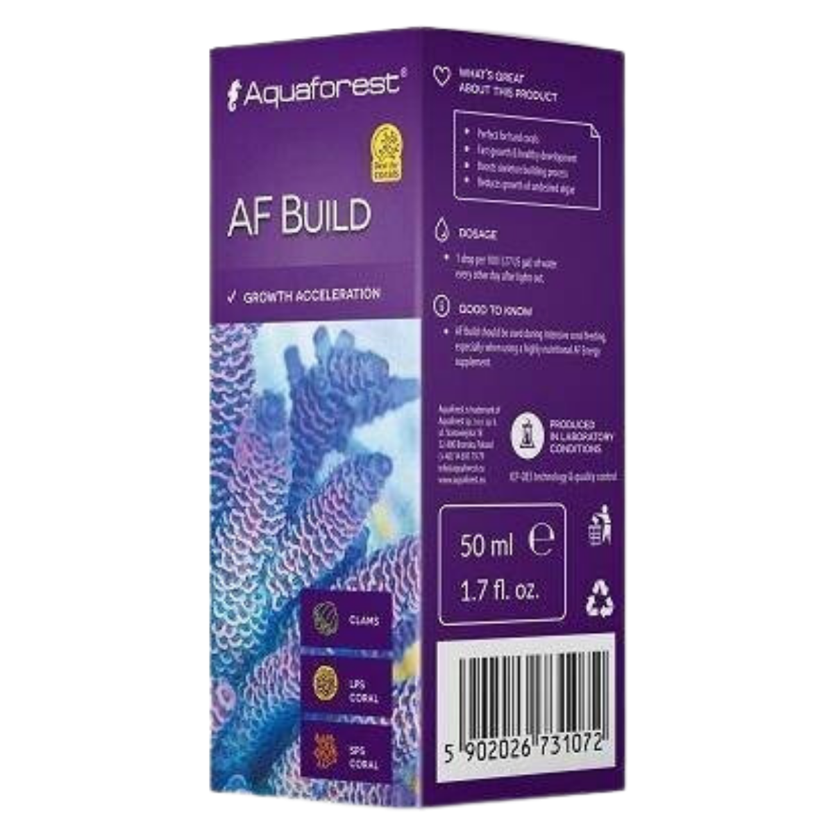 Aquaforest AF Build 50 ml