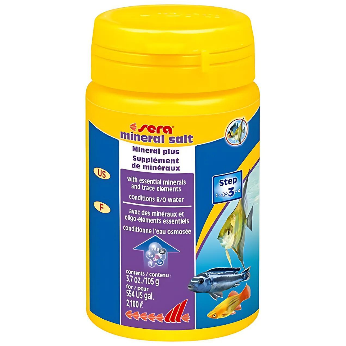 Sera Mineral Salt 100 ml 105 gr