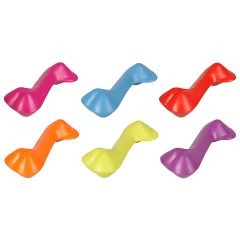 Karlie Toy Rula Bone Multiple Colours Kauçuk Kemik Köpek Oyuncağı 14 cm