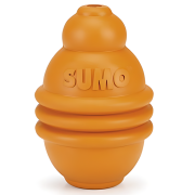 Beeztees Sumo Play Kauçuk Köpek Oyuncağı Orange Small