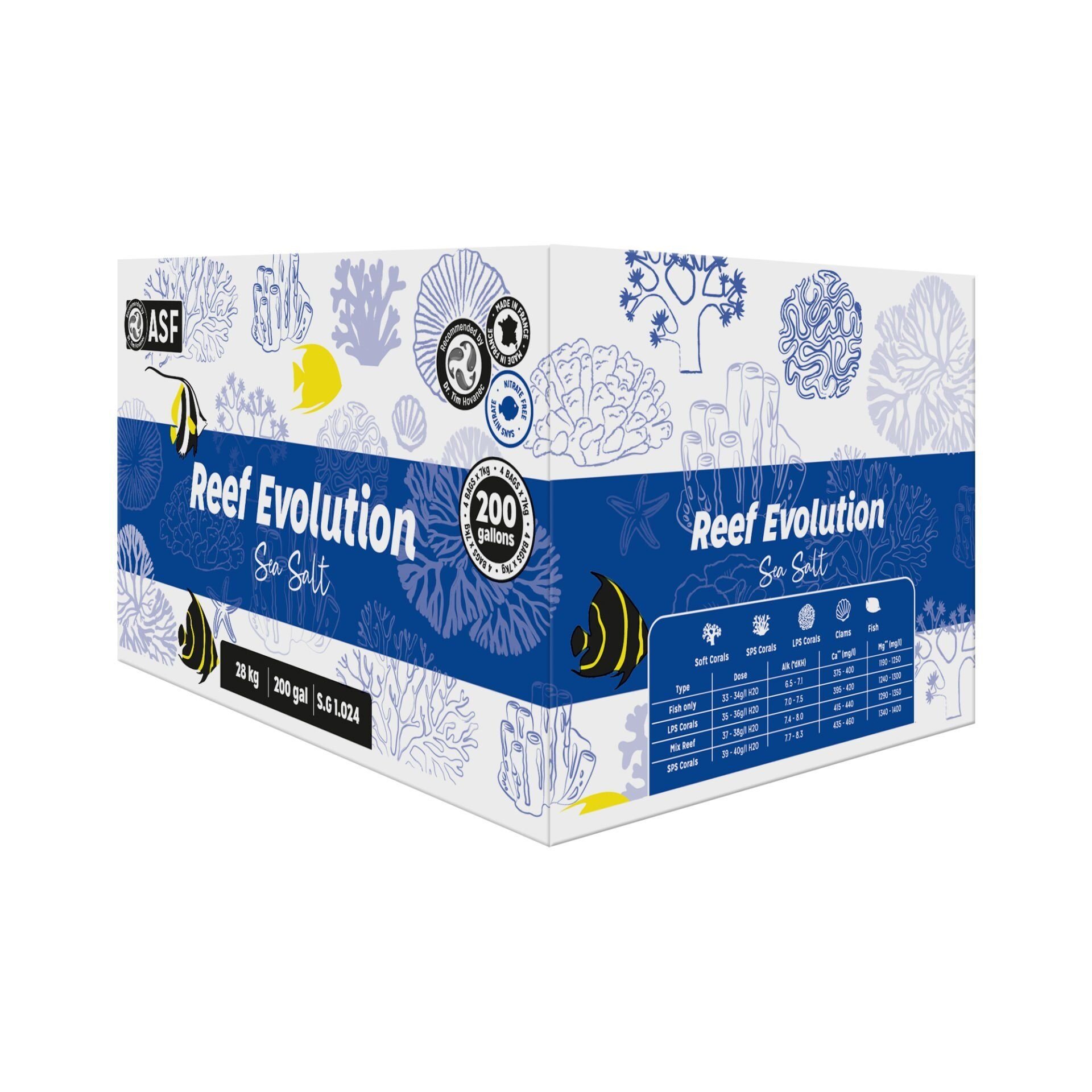 Reef Evolution