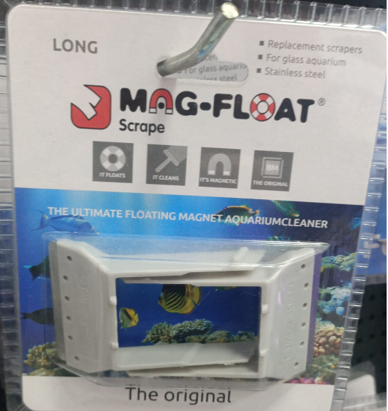 Mag-Float - Replacement Scrapers Long