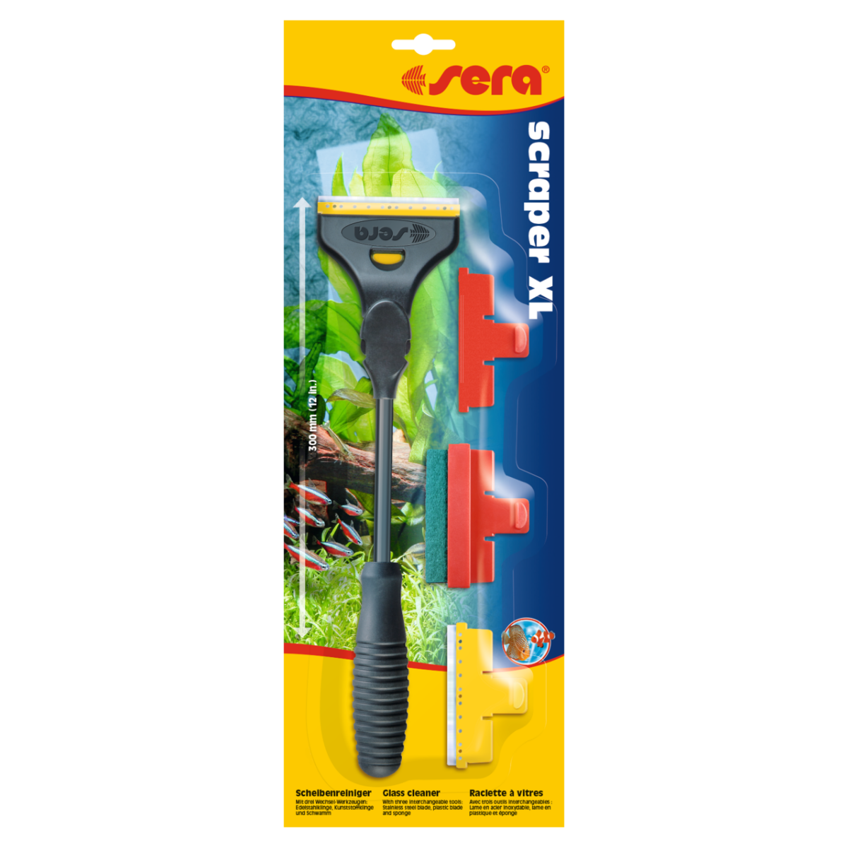 Sera Cam Temizleyici 30 Cm XL