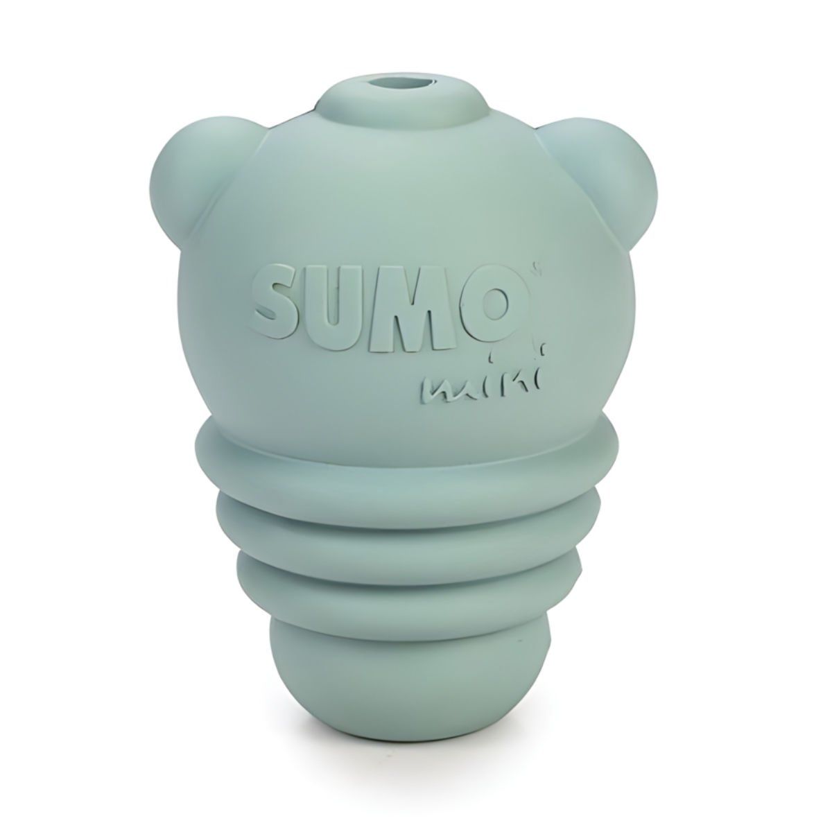Beeztees Sumo Mini Play Dog Toy Rubber Green Dayanıklı Köpek Oyuncağı