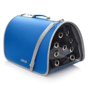 Lepus Fly Bag Kedi Köpek Mavi Seyahat Çantası 25 x 40 x 25h cm