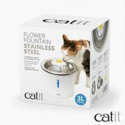 Hagen Catit Kedi Suluğu Çelik Hazneli LED Işıklı 3 L