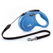 Flexi New Classic Mavi 5 Metre Kordon Medium