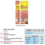 Me-O 2769-Krema Kedi Ödülü Somon Balığı 4 x 15 Gr 12 Adet