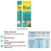 Me-O 2783-Krema Kedi Ödülü Bonito Kurutulmuş Ton Balığı 4 x15 Gr 12 Adet