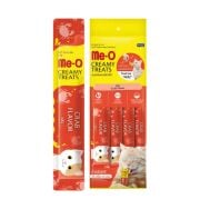 Me-O 2806-Krema Kedi Ödülü Yengeçli Ton Balıklı 4 x 15 Gr 12 Adet