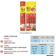 Me-O 2806-Krema Kedi Ödülü Yengeçli Ton Balıklı 4 x 15 Gr 12 Adet