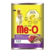Me-O 2095-Konserve Kedi Maması Karidesli ve Deniz Ürünleri 400 Gr 24 Adet