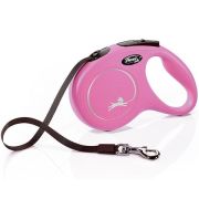 Flexi Classic Pembe Şerit Medium 5 metre