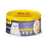 Me-O 4182-Delite Konserve Kedi Maması Ton Balığı 80 Gr 24 Adet