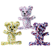 Karlie Toy John Bear Diş İpi Ayıcık Köpek Oyuncağı 14 cm