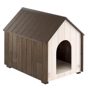 Ferplast Koya Ahşap Küçük Irk Köpek Kulübesi Small