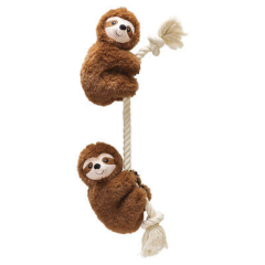 Karlie Climbing On Rope Peluş Tembel Hayvan Köpek Oyuncağı