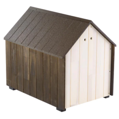 Ferplast Koya Ahşap Küçük ve Orta Irk Köpek Kulübesi Medium U 49 x G 67 x Y 57,5 cm