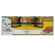 Purina Gourmet Gold Kıyılmış Tavuklu Konserve Kedi Maması 85 gr x 24 adet