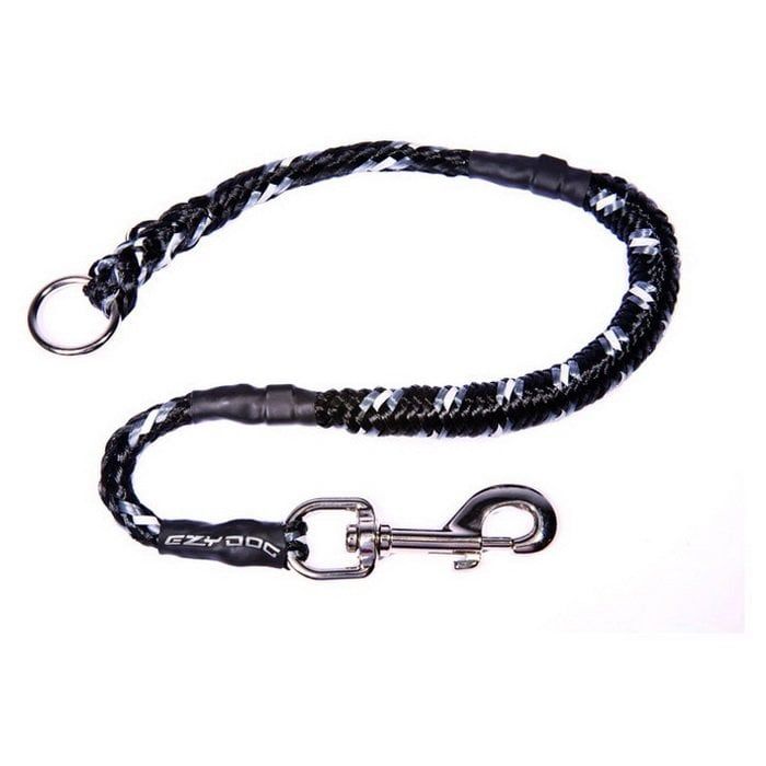 Ezydog Black 02245 Extension Mongrel 24 Şok Emici Köpek Uzatma Tasması 61 cm