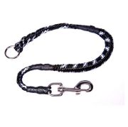 Ezydog Black 02245 Extension Mongrel 24 Şok Emici Köpek Uzatma Tasması 61 cm