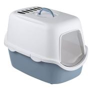 Stefanplast Cathy Filter Mavi Kapalı Kedi Tuvaleti