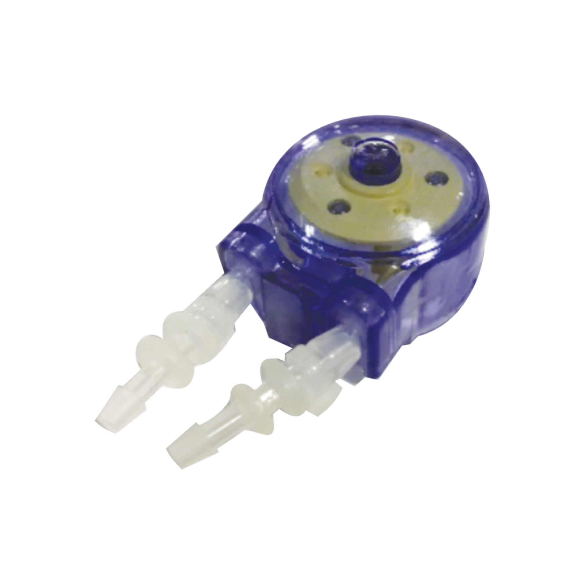 Dosing pump head Blue
