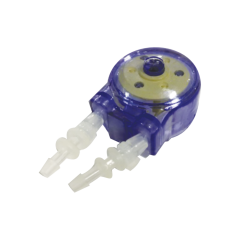 Dosing pump head Blue