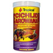Tropical Cichlid Arowana Medium Sticks 250 ml 90 gr