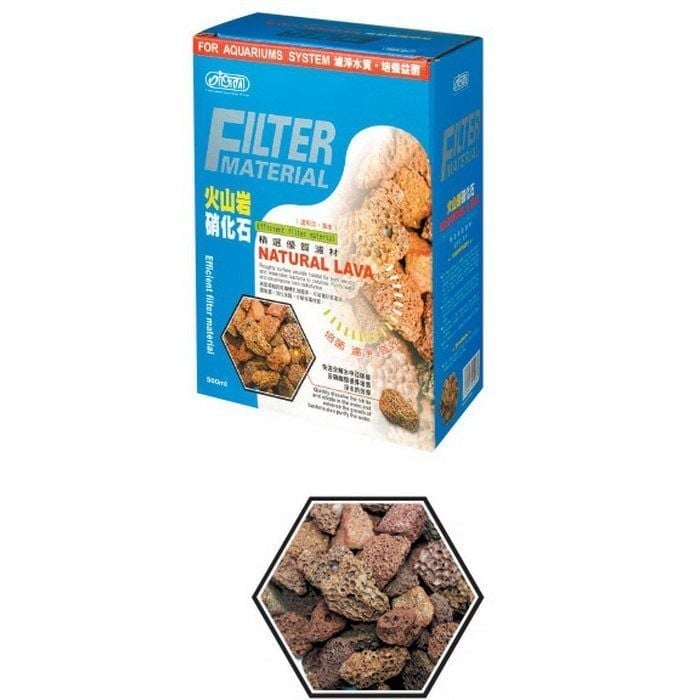 Ista Akvaryum İç Filtre Malzemesi Lav Kırığı