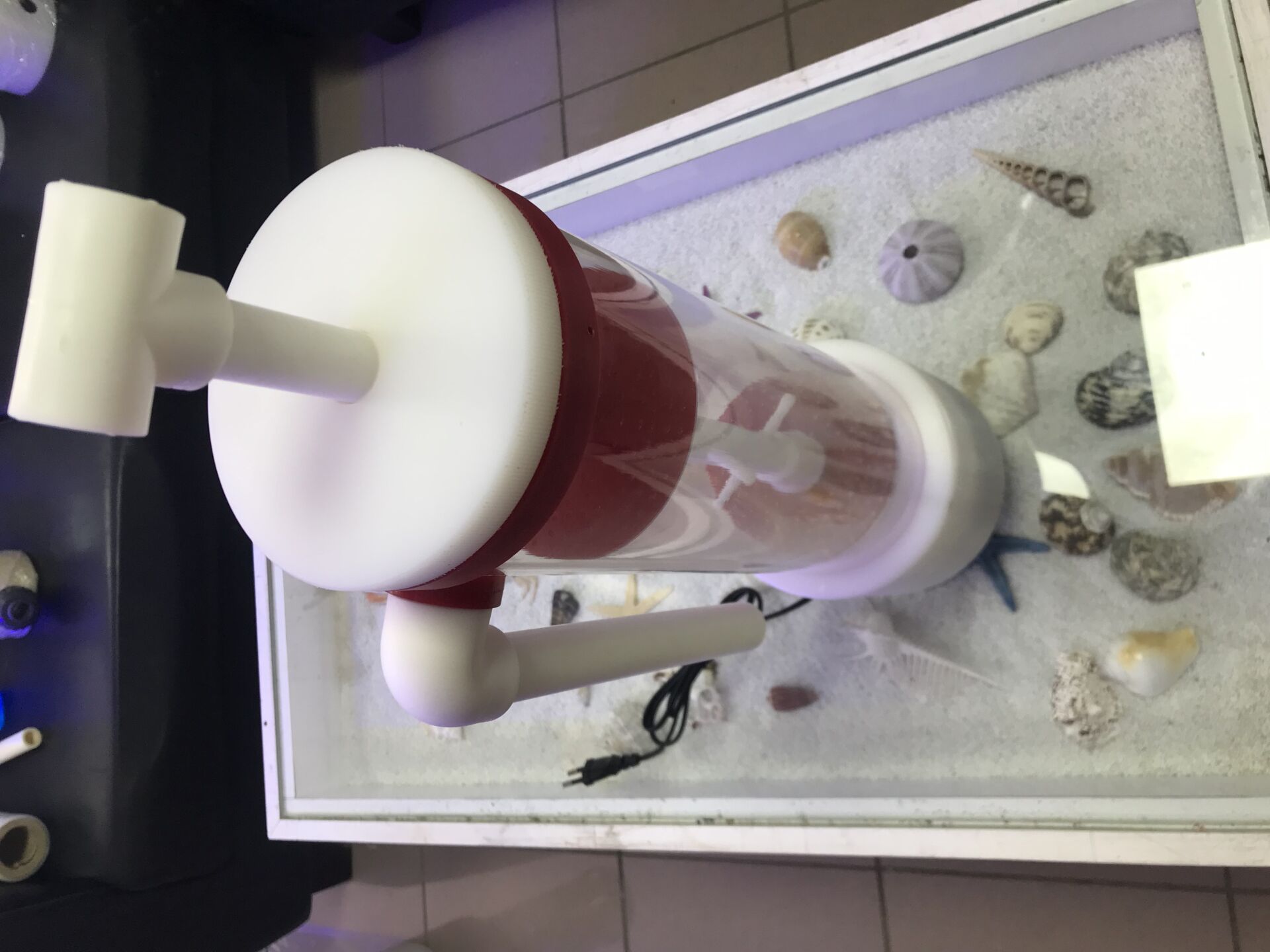 ZeoChem Zero NH3 ( Zeolit ) Reaktörü Alttan Motorlu   2 TON