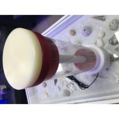 ZeoChem Reaction ( Medya ) Reaktörü Alttan motorlu 1,5 ton