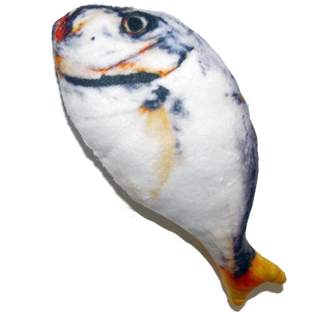 Eastland Catnipli Pelüş Çipura Kedi Oyuncağı 20 Cm