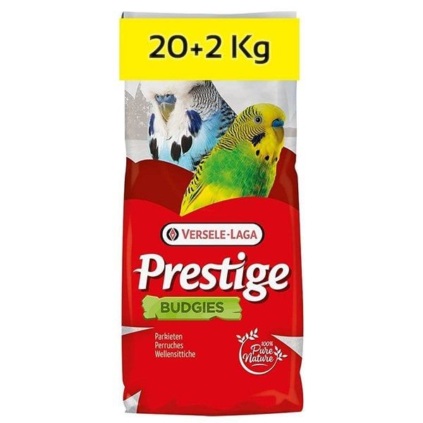 Versele Laga Prestige Budgie Muhabbet Kuşu Yemi 22 Kg