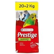 Versele Laga Prestige Budgie Muhabbet Kuşu Yemi 22 Kg