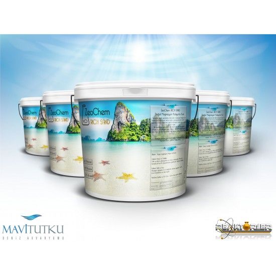 ZeoChem  Sand 0,5 - 1,5mm  | 20kg