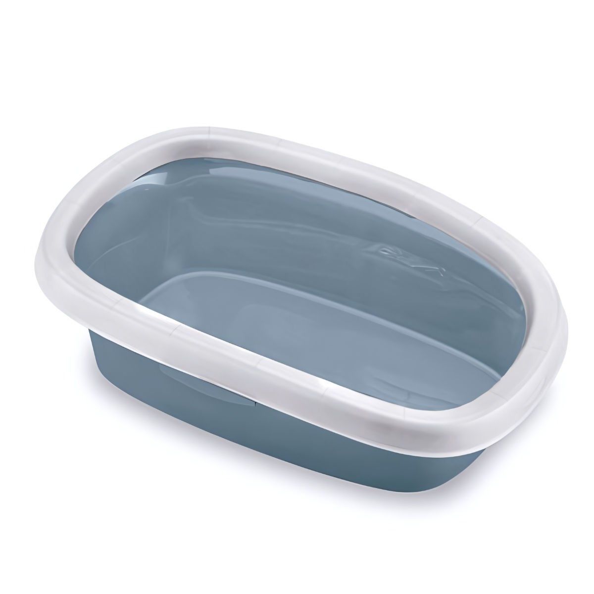 Stefanplast Sprint 10 Mavi Kedi Tuvaleti 43 x 31 x 14 cm