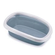 Stefanplast Sprint 10 Mavi Kedi Tuvaleti 43 x 31 x 14 cm