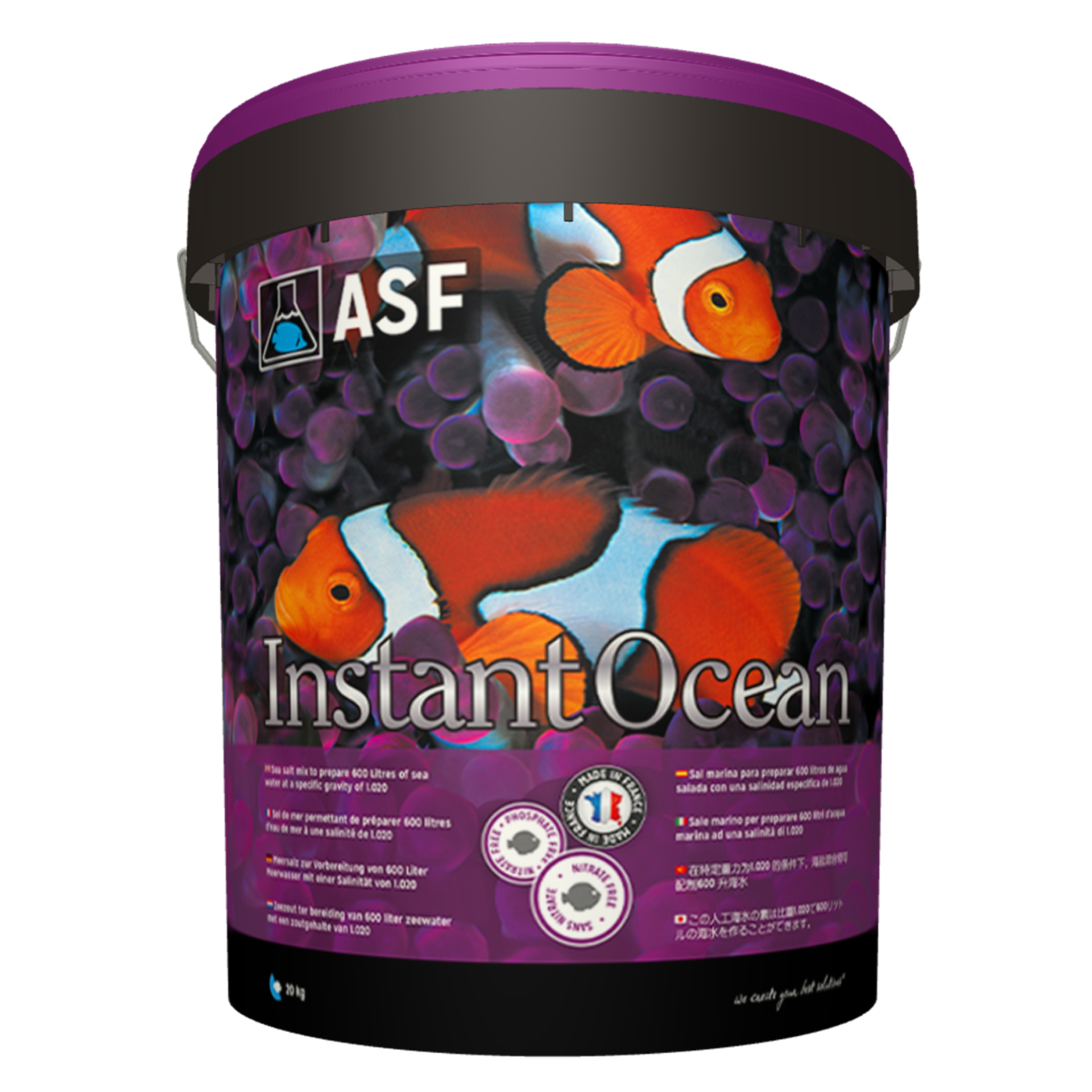 Instant Ocean 20 kg Kova