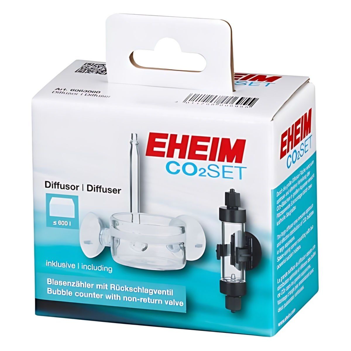 Eheim Co2 Difüzör ve Damla Sayacı