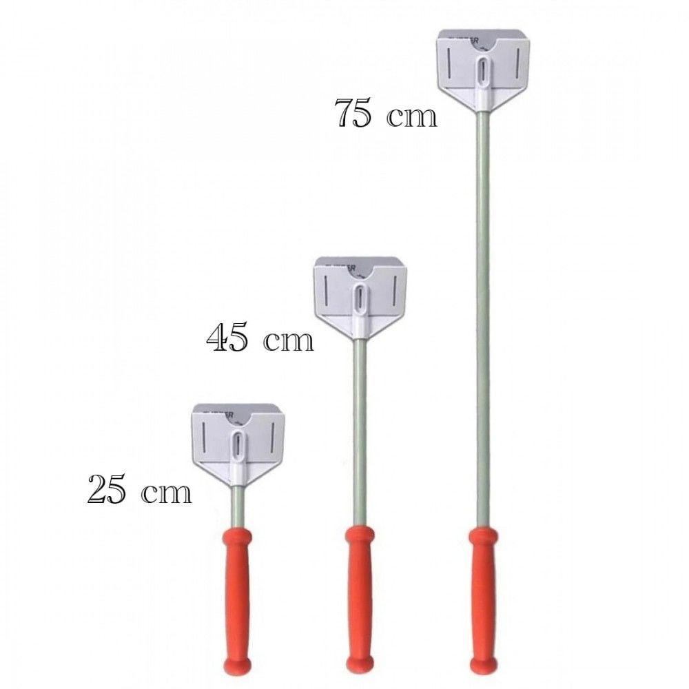 Flipper - Platinum CC Scraper 18 '' ( Saplı Kazıyıcı ) - 45 cm