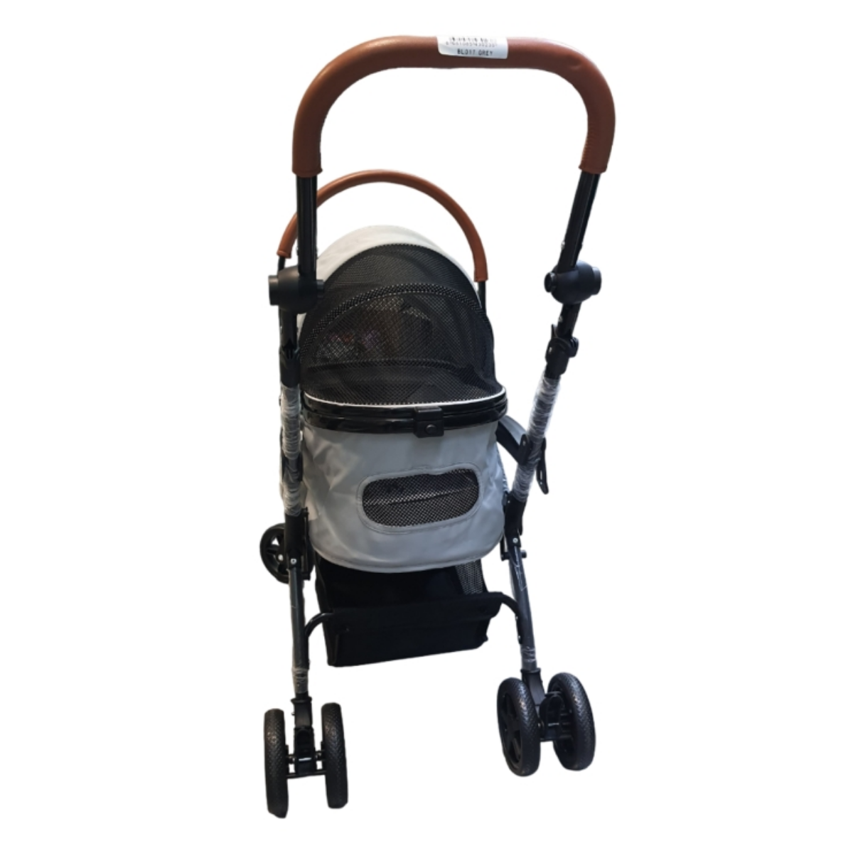 Tommy BL01TGR Kedi Köpek Arabası Gri Maximum 15 Kg