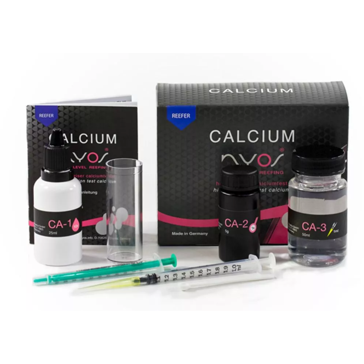 Nyos Calcium Reefer Test Kit