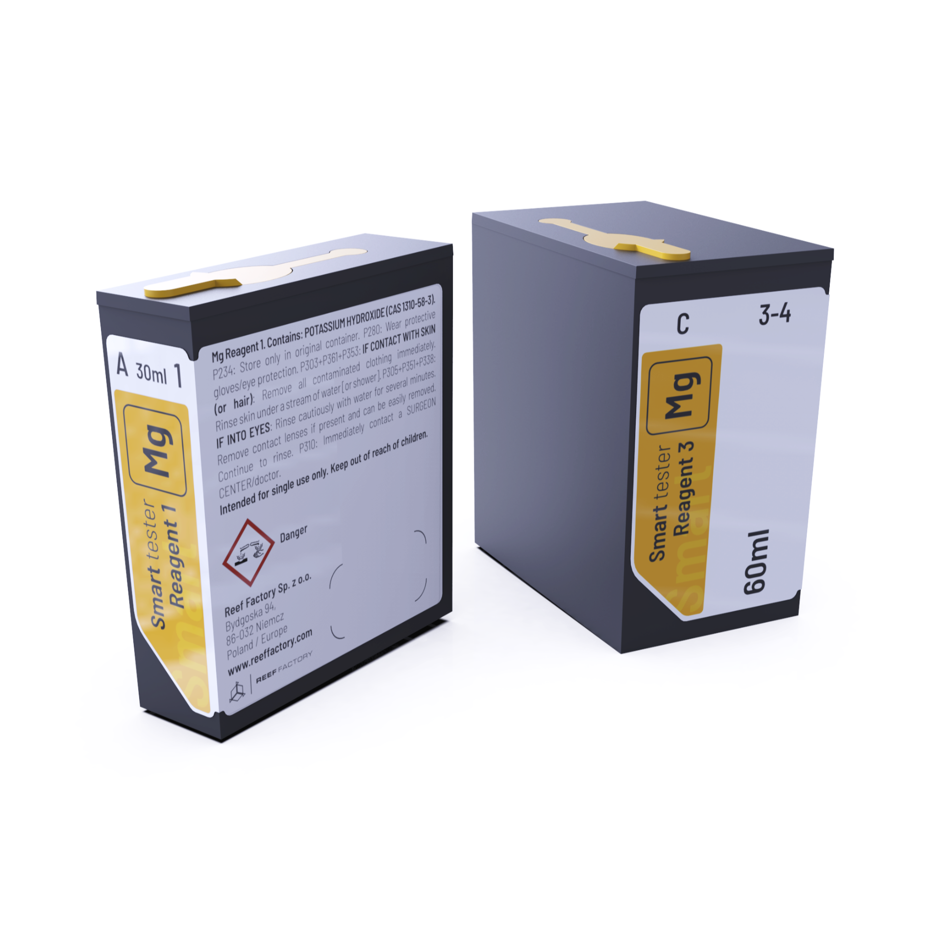Smart Tester Reagent MG