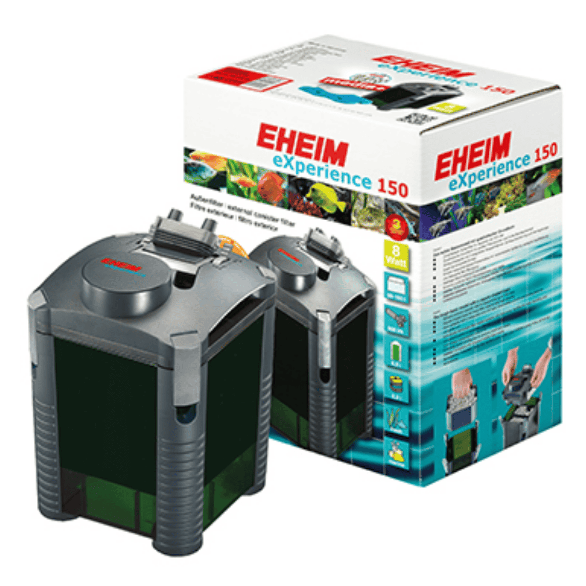 Eheim Experience 150 Dış Filtre