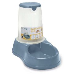 Stefanplast Reserve Kedi Köpek Hazneli Mama Kabı 6,5 L Mavi