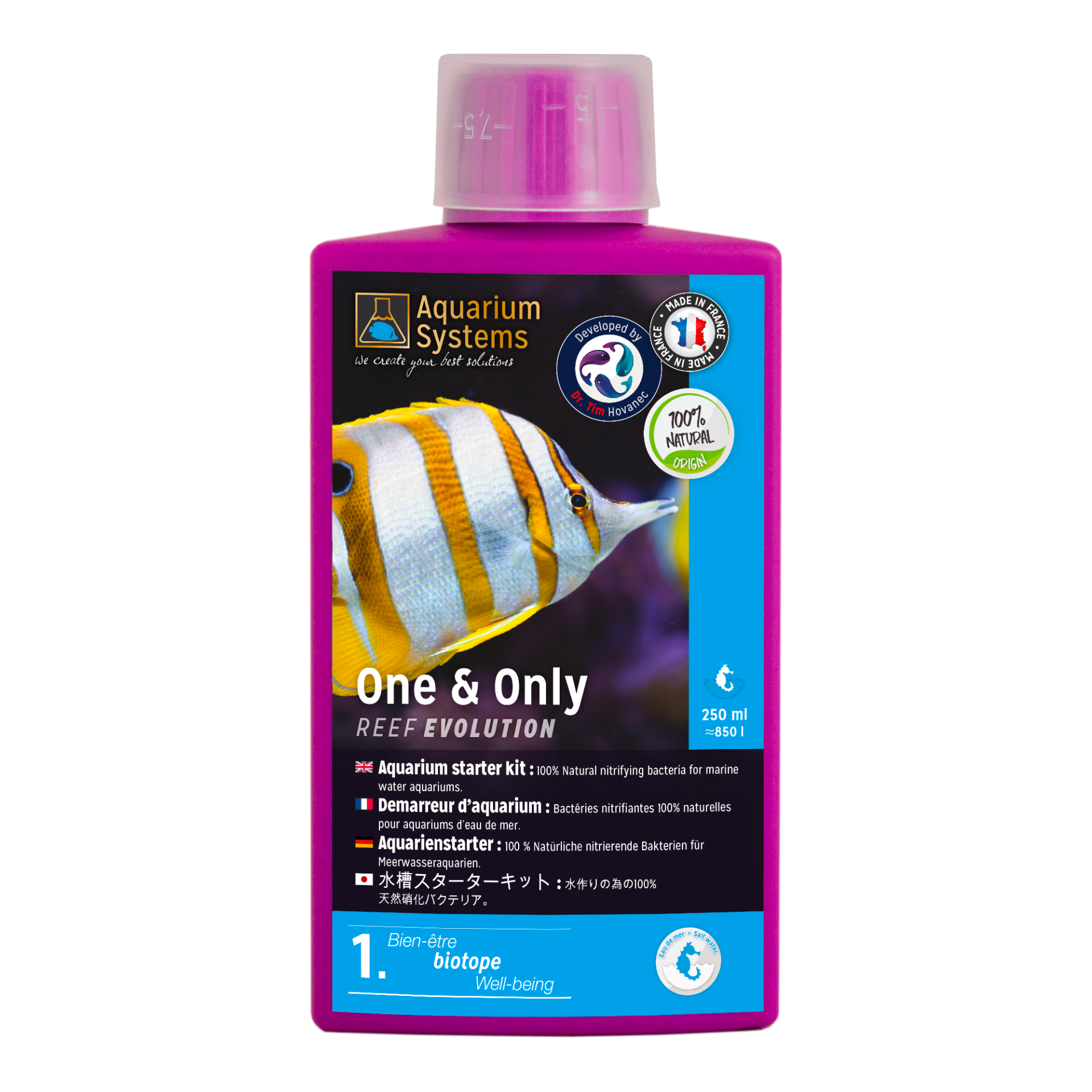 One & Only marin 250 ml